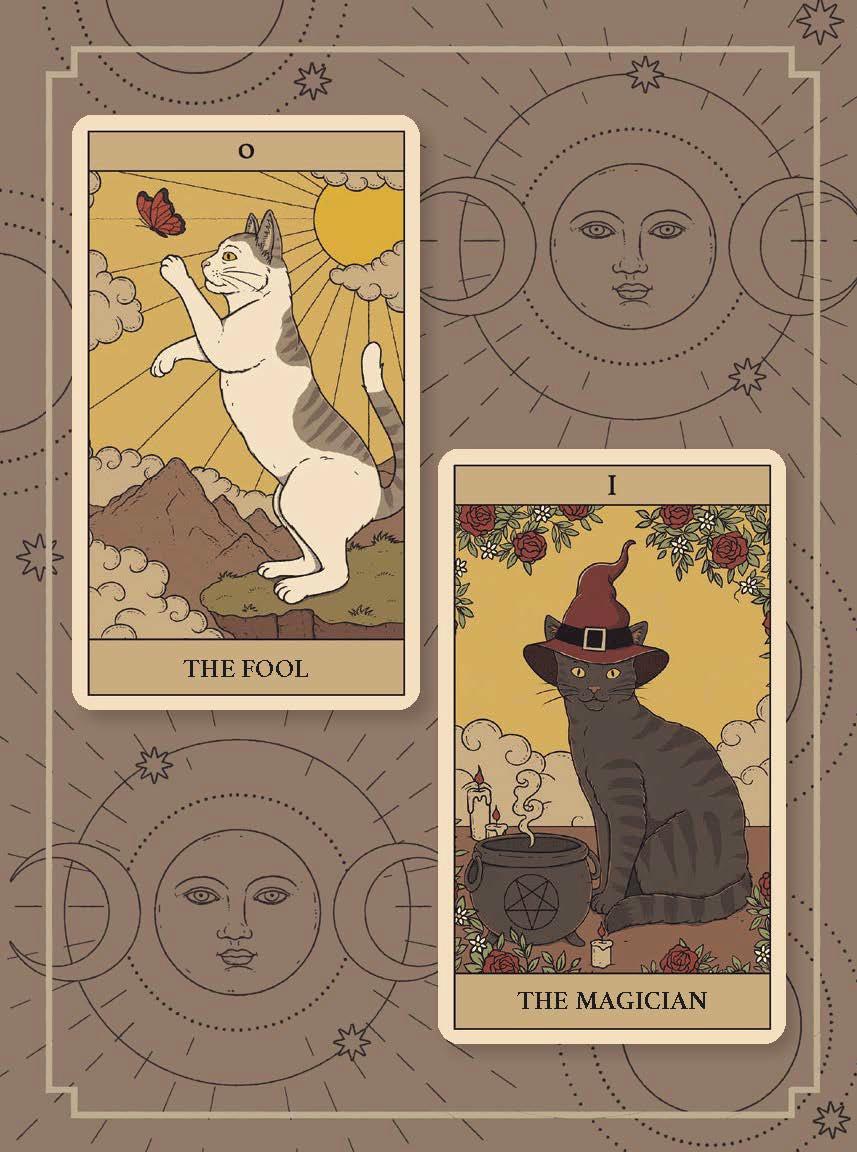 Cats Rule the Earth Tarot by Catherine Davidson, Thiago Corrêa