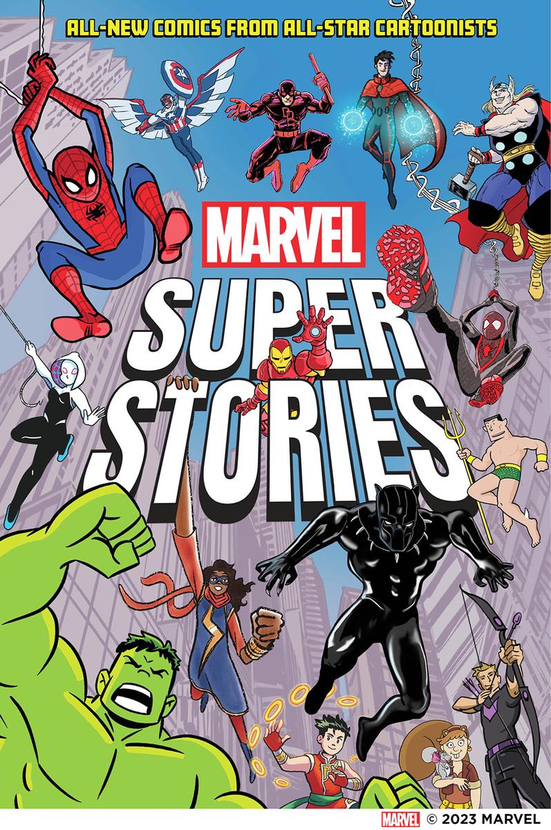 Marvel Super Stories (Book One) - All-New Comics from All-Star Cartoonists