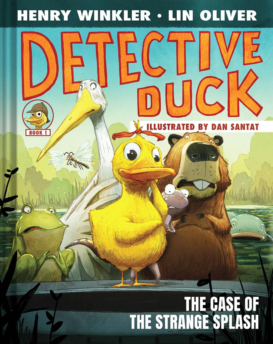 Detective Duck - The Case of the Strange Splash (Detective Duck #1)