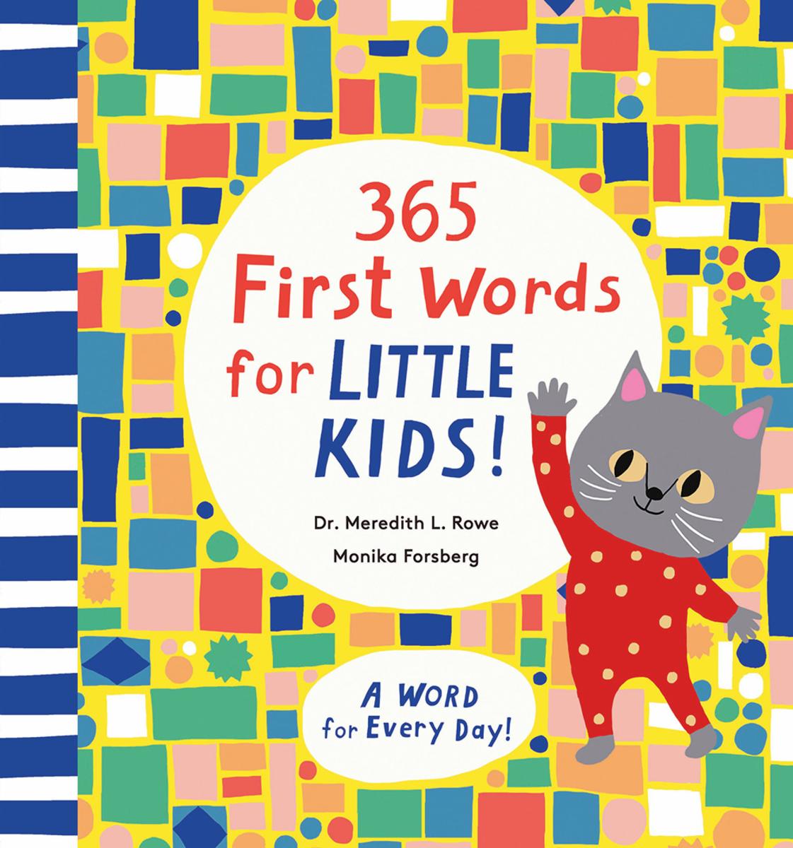 365 First Words for Little Kids!: A Word for Every Day!