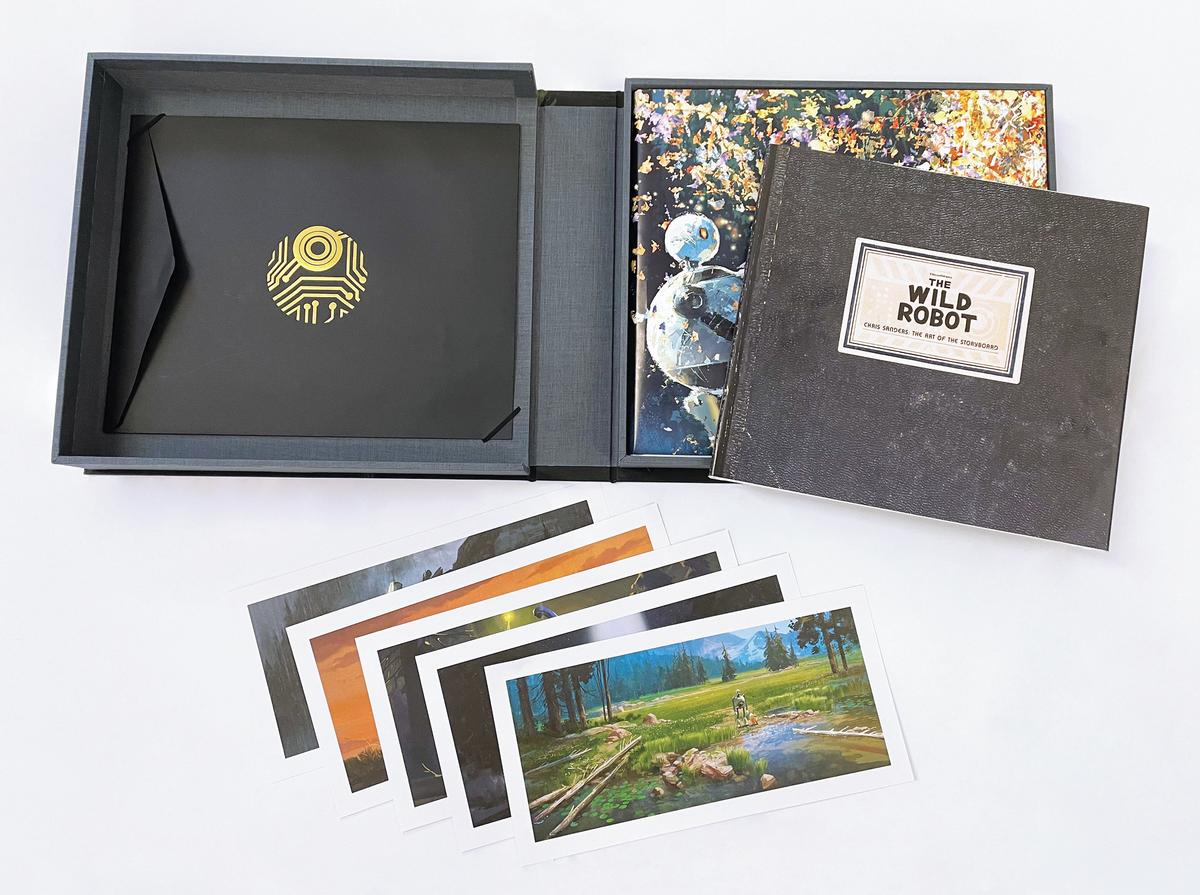 The Art of DreamWorks The Wild Robot (Deluxe Edition) by Jerry