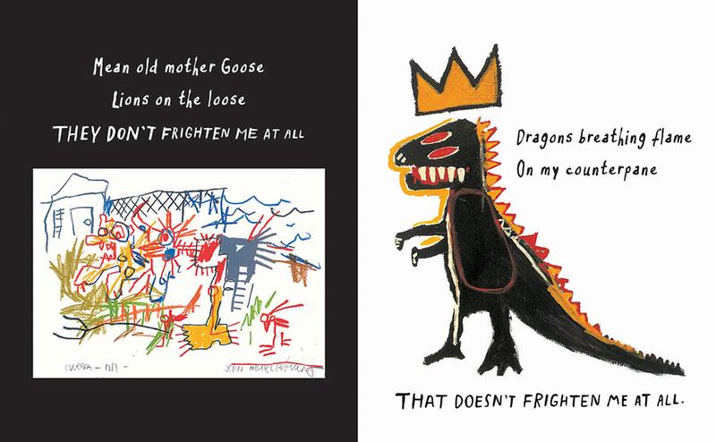 Life Doesn't Frighten Me by Maya Angelou, Jean-Michel Basquiat