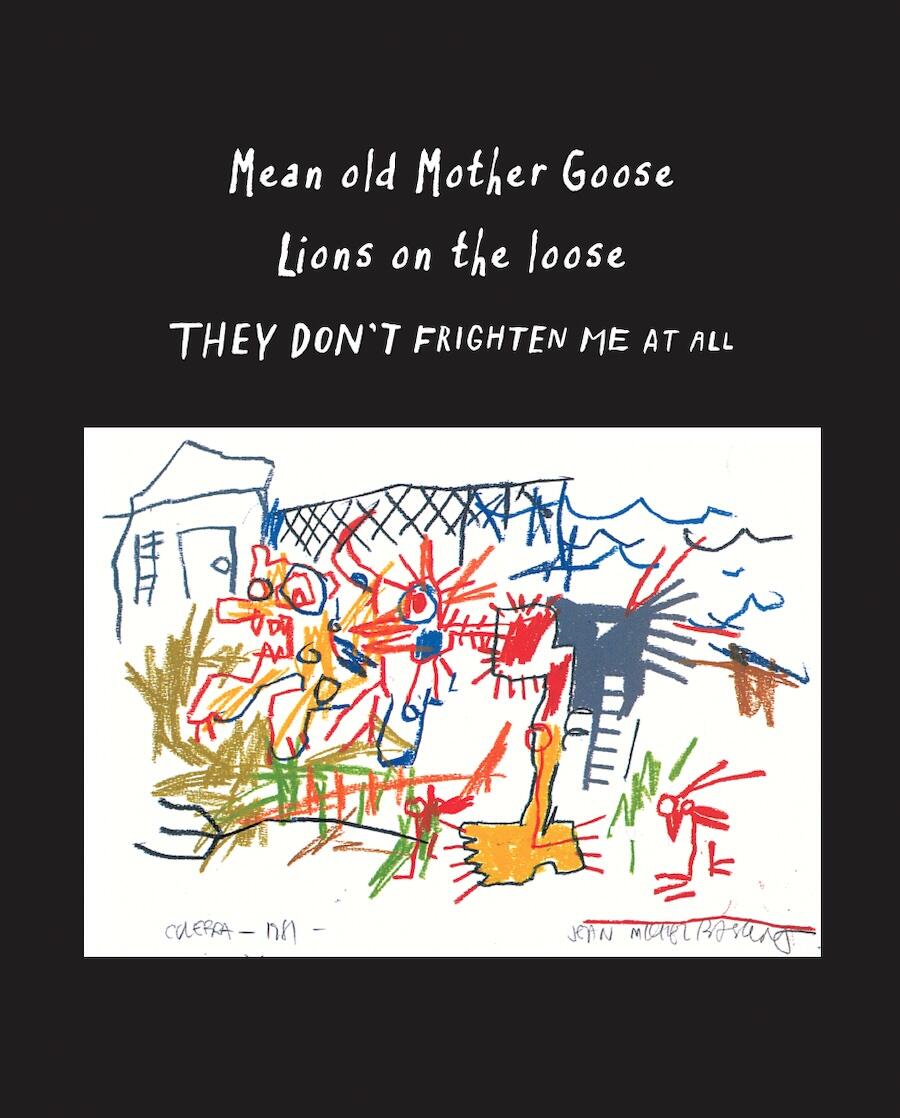 Life Doesn't Frighten Me by Maya Angelou, Jean-Michel Basquiat