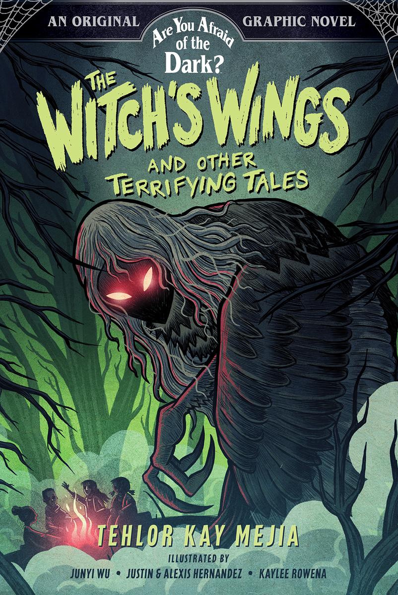 The Witch's Wings and Other Terrifying Tales (Are You Afraid of the Dark? Graphic Novel #1) - 