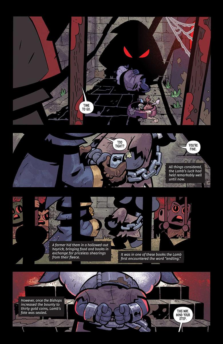 Cult of the Lamb Vol. 1 by Alex Paknadel, Troy Little, Nick