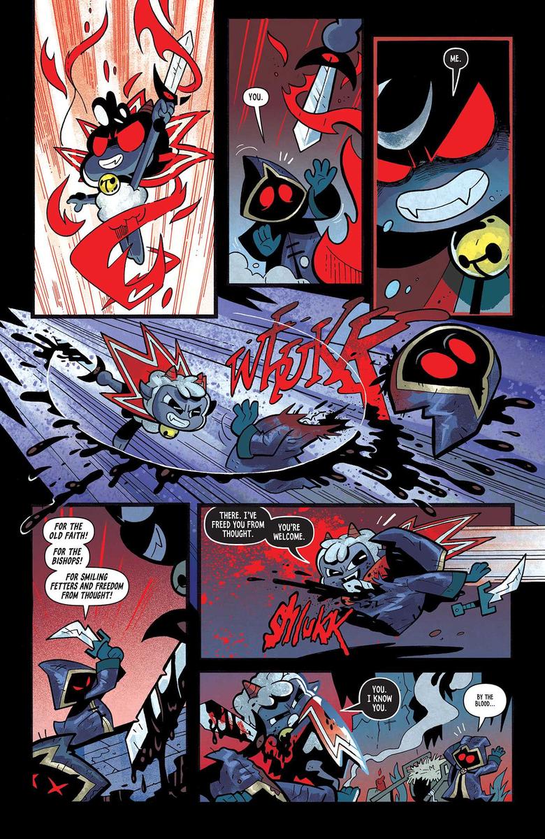 Cult of the Lamb Vol. 1 by Alex Paknadel, Troy Little, Nick