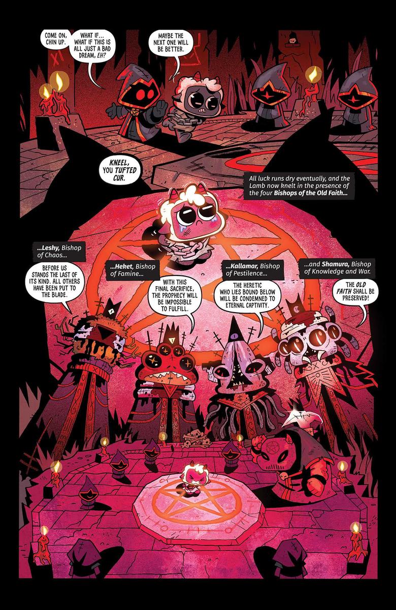 Cult of the Lamb Vol. 1 by Alex Paknadel, Troy Little, Nick