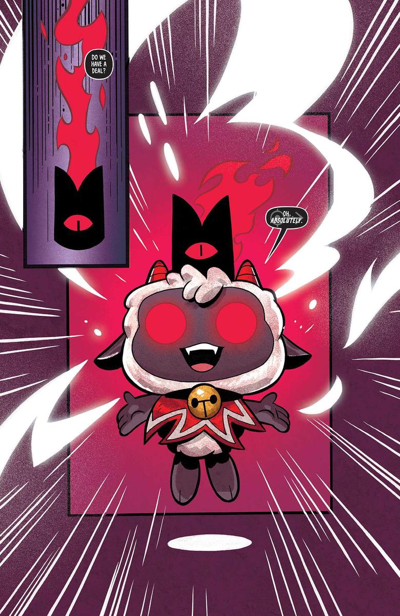 literature Cult of the Lamb Vol. 1 | Book by Alex Paknadel, Troy Little, Nick