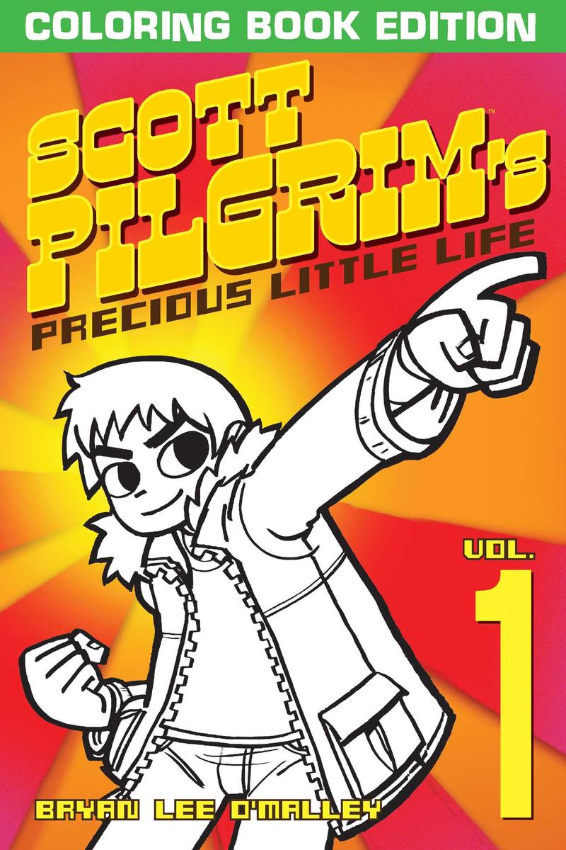 Scott Pilgrim 全巻セット ポストカード付き　スコットピルグリム スコットピルグリム 全3巻＋ポストカード 全巻セット