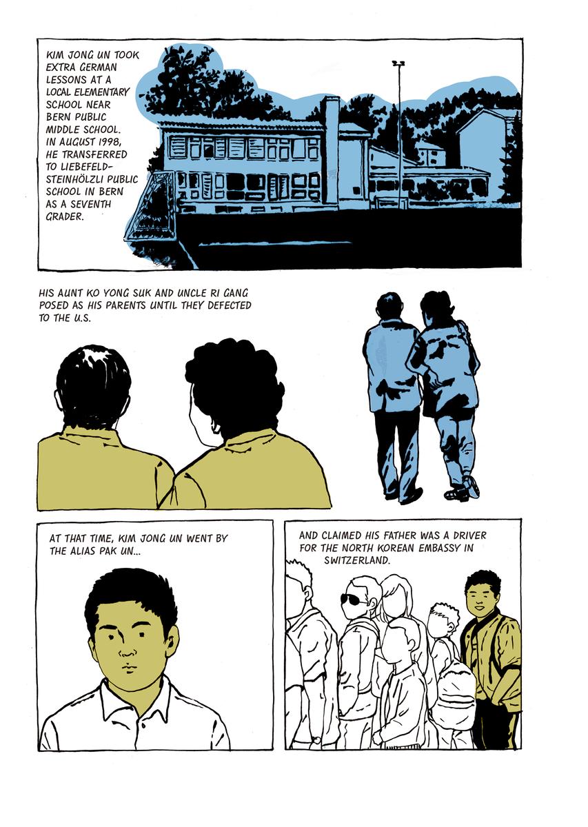 キムギラ キム・ギニョン 漫画 My Friend Kim Jong Un by Keum Suk Gendry-Kim, Janet Hong | Magic