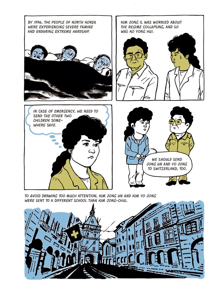 My Friend Kim Jong Un by Keum Suk Gendry-Kim, Janet Hong | Magic