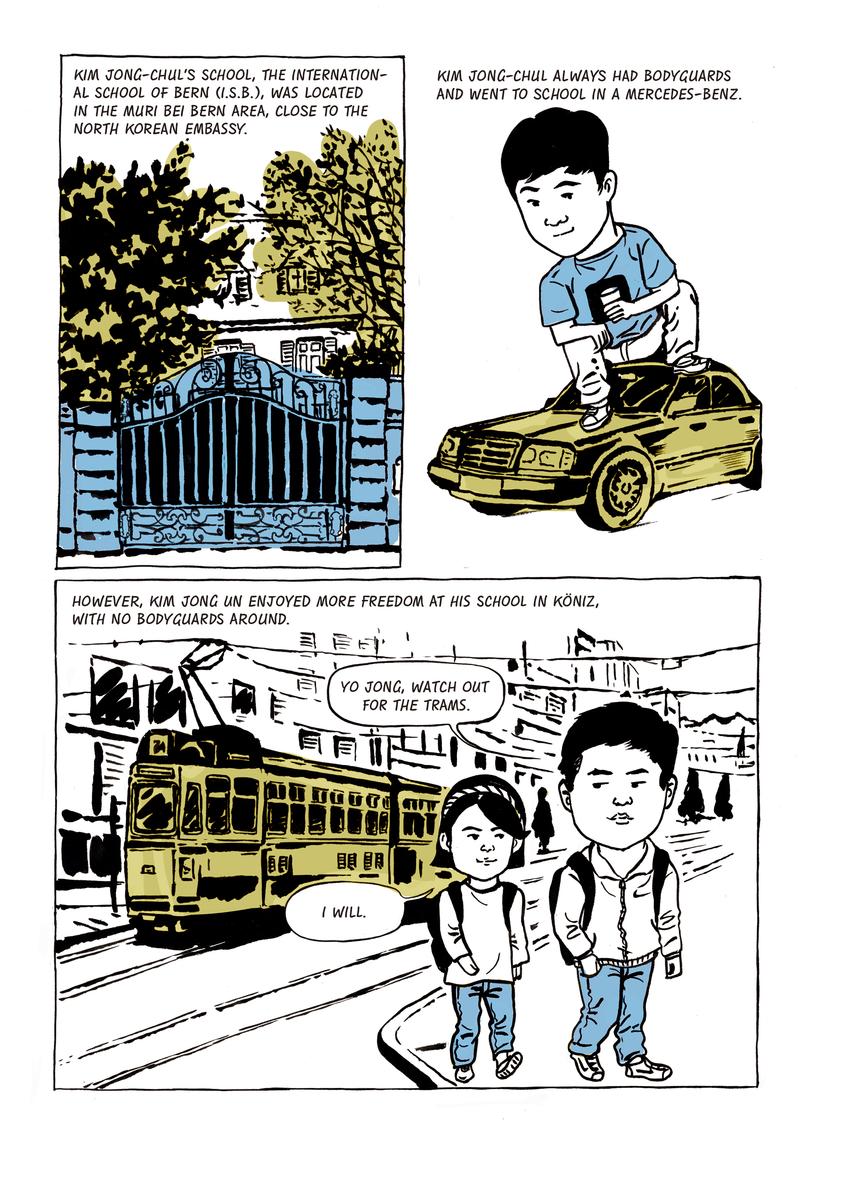 My Friend Kim Jong Un by Keum Suk Gendry-Kim, Janet Hong | Magic