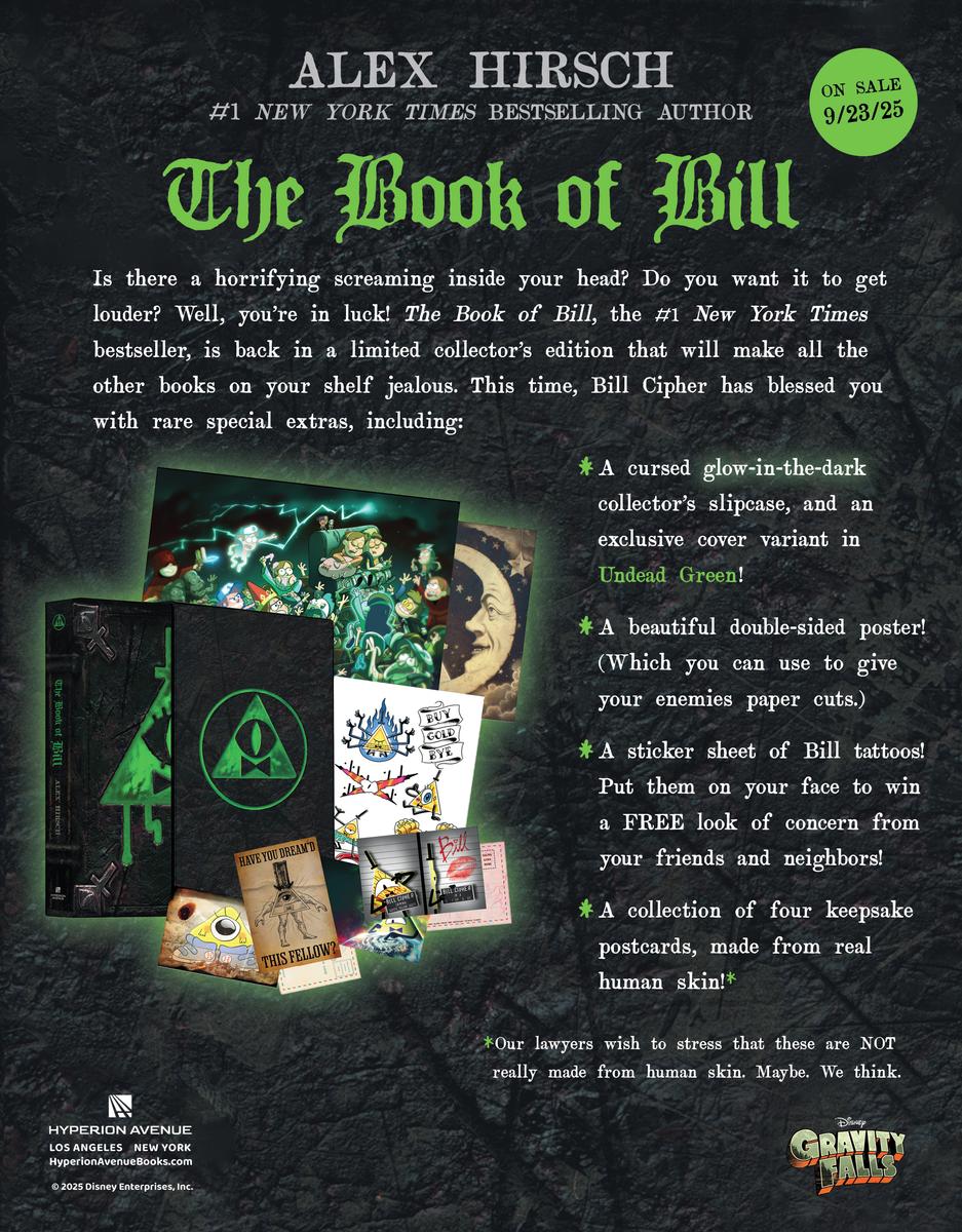 The Book of Bill Limited Collector's Edition by Alex Hirsch