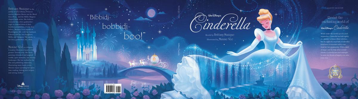 Walt Disney's Cinderella by Brittany Mazique, Maxine Vee | Village