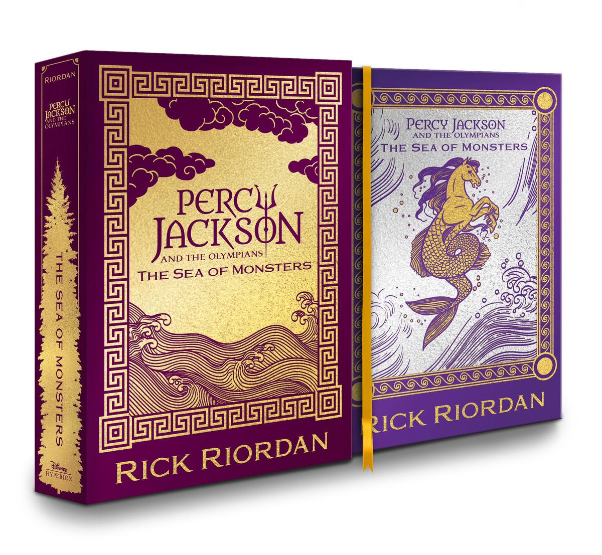 Percy Jackson The Sea of Monsters Graphic Novel | PDF, image size:1200x1107