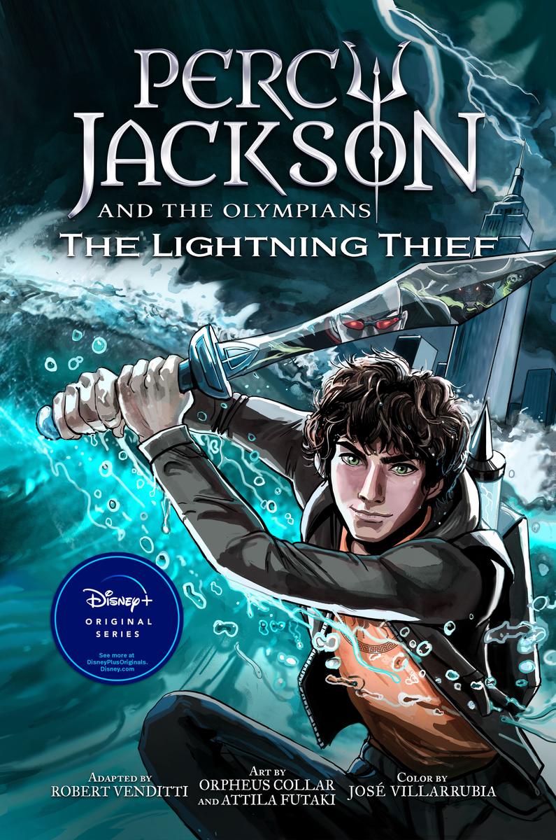 Percy Jackson and the Olympians The Lightning Thief The Graphic Novel (paperback) - 