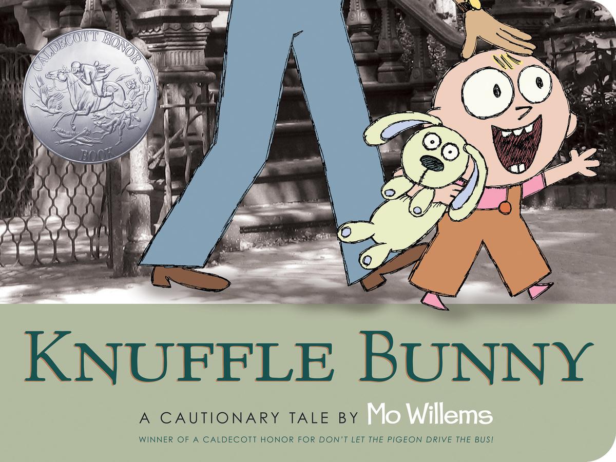 Knuffle Bunny by Mo Willems | SeeWhich Books