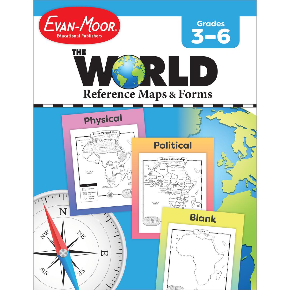 The World Reference & Map Forms by Evan-Moor Educational Publishers ...