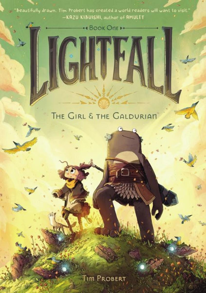 Lightfall by Tim Probert | Windowseat Books