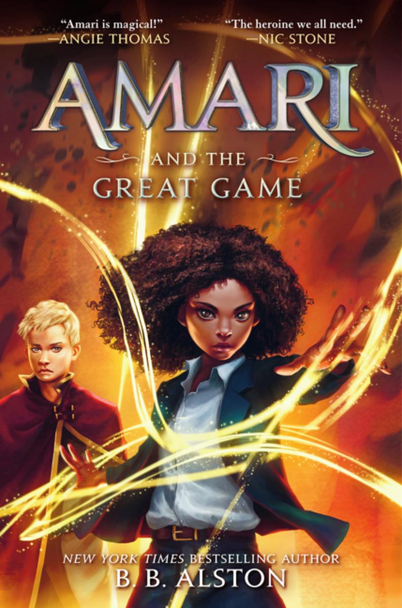 Amari and the Great Game - 