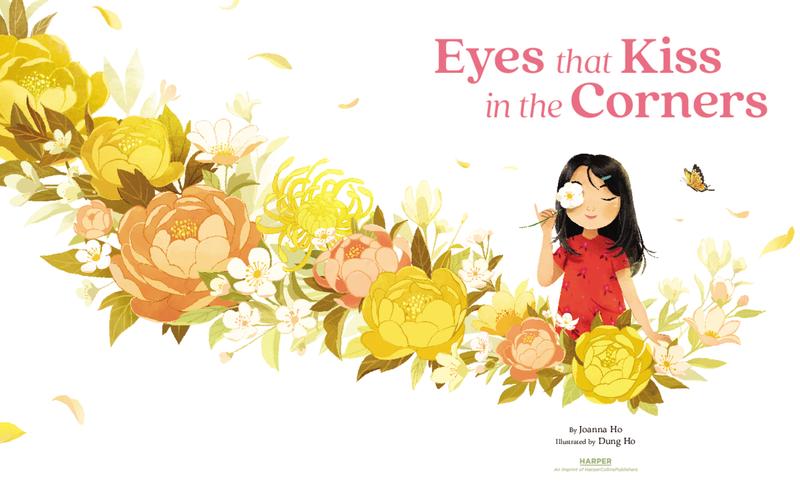 OnOFF 　Action➕through his eyes Eyes That Kiss in the Corners by Joanna Ho, Dung Ho