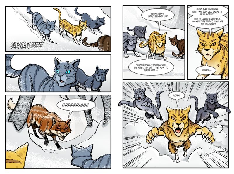 Warriors Camp Cats Erin Hunter's Warriors Graphic Novel: A Thief