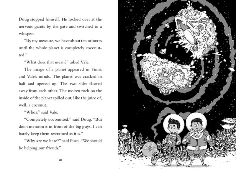 Main Street Books | The Alien Adventures of Finn Caspian #1
