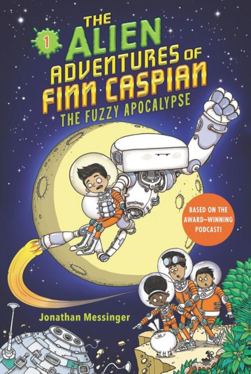 The Alien Adventures of Finn Caspian #1 by Jonathan Messinger