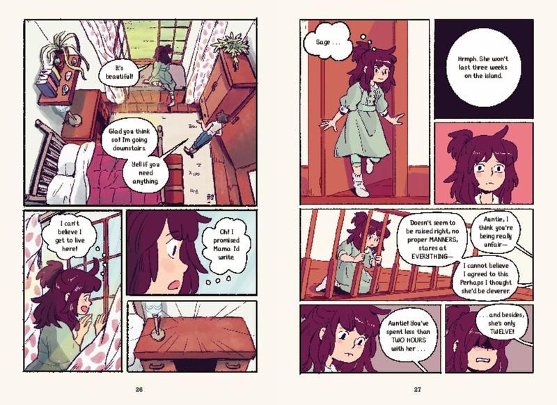 英語版コミック　Tidesong 作者: Wendy Xu Tidesong - by Wendy Xu : Target