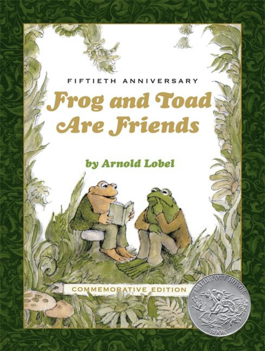 Frog and Toad Are Friends 50th Anniversary Commemorative Edition: A Caldecott Honor Award Winner from the Classic Animal Friendship and Adventure