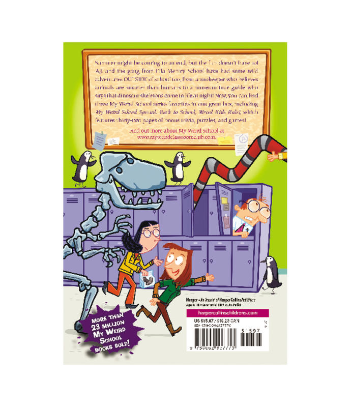 My Weird School Back to School 3-Book Box Set by Dan Gutman