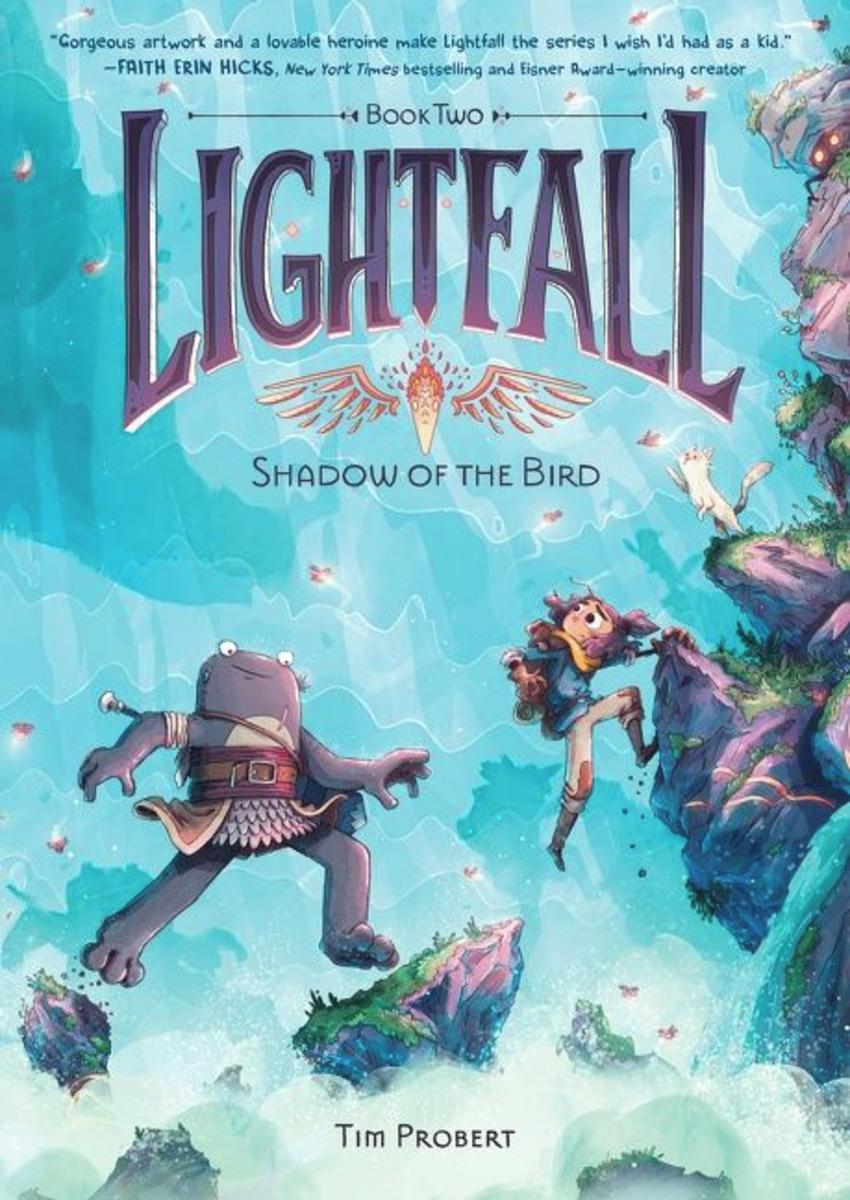 Lightfall: Shadow of the Bird: A Graphic Novel