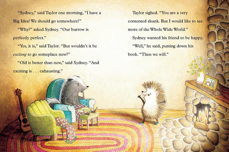  Sydney and Taylor Explore the Whole Wide World: 9780358106319:  Davies, Jacqueline, Hocking, Deborah: Books