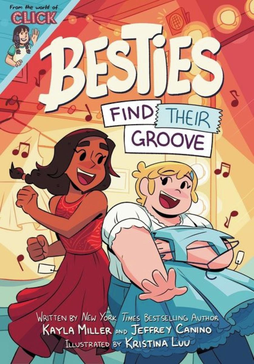 Besties by Kayla Miller, Jeffrey Canino, Kristina Luu | I Am Books