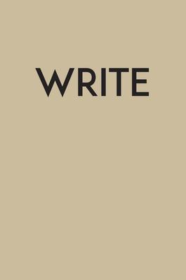Write - Medium Kraft - 