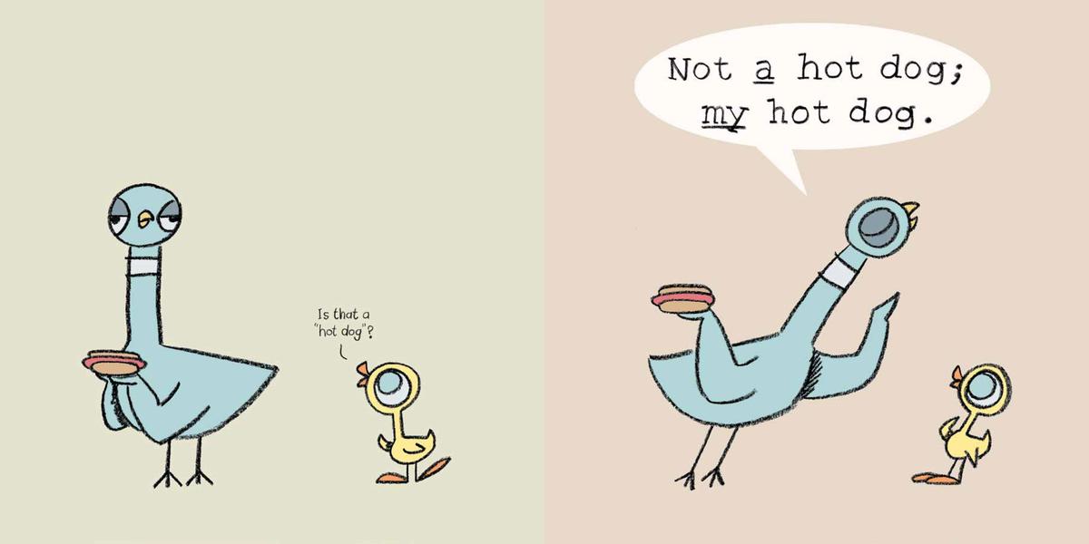 Pigeon Finds a Hot Dog!, The by Mo Willems | Highland Books