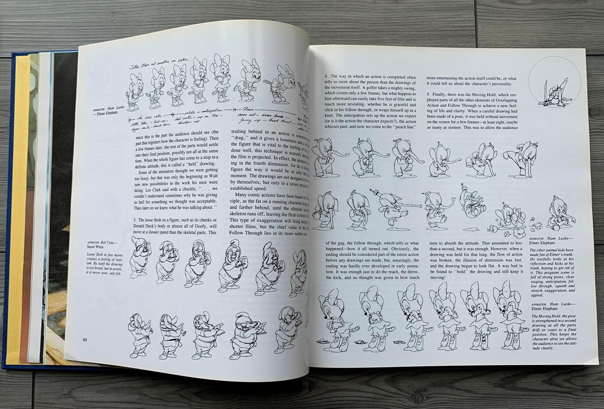 The Illusion of Life by Frank Thomas, Ollie Johnston, Hamilton