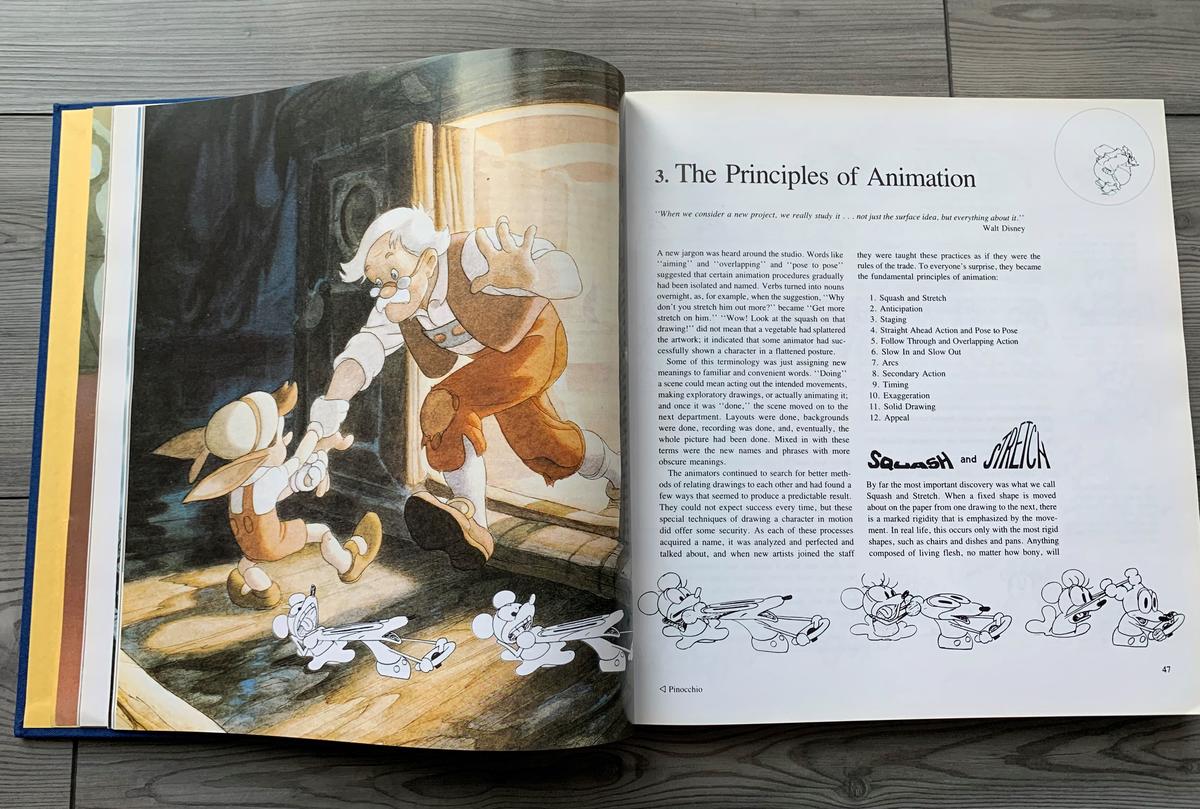 The ILLUSION OF LIFE: DISNEY ANIMATION