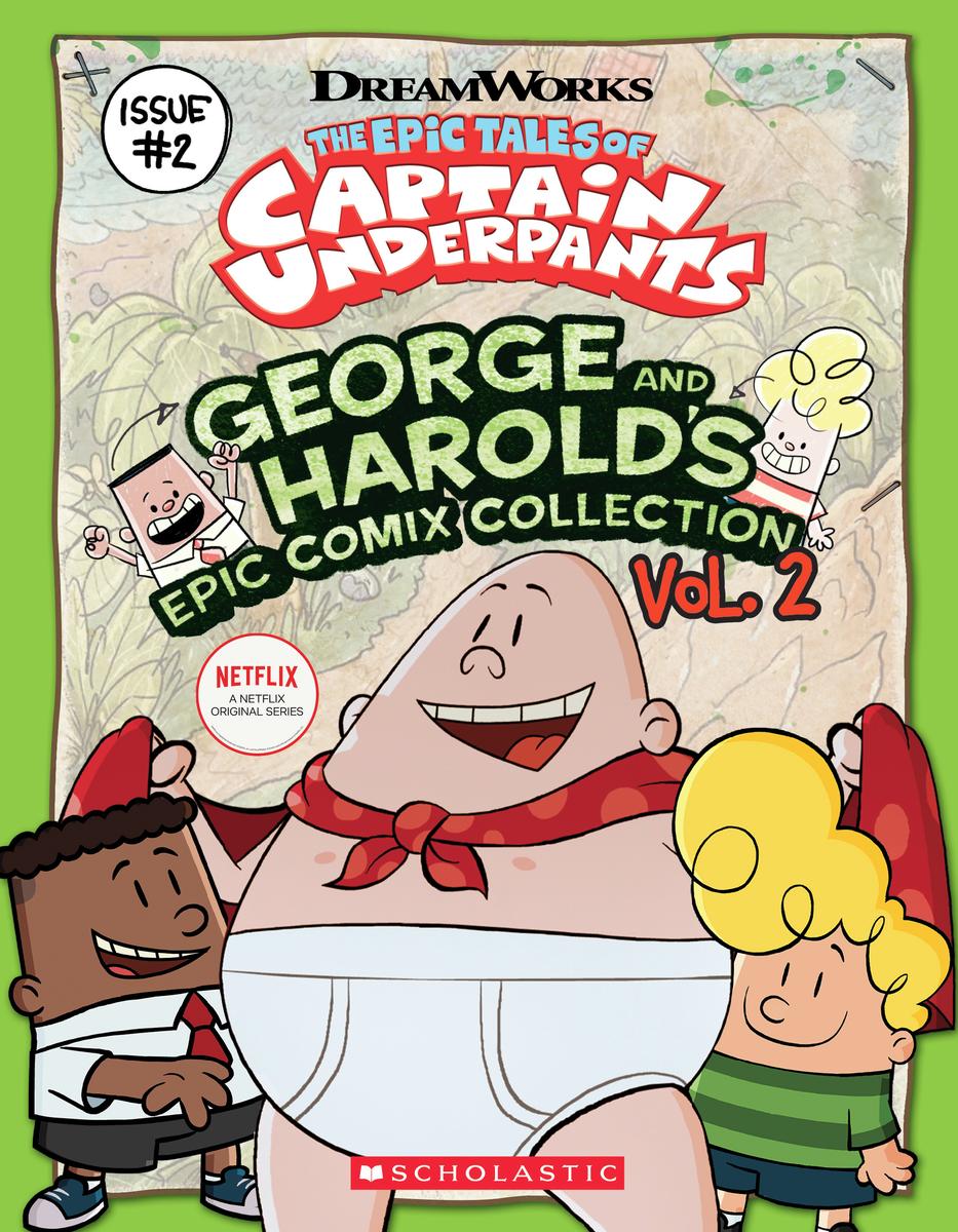 King W. Books  George and Harold's Epic Comix Collection Vol. 2