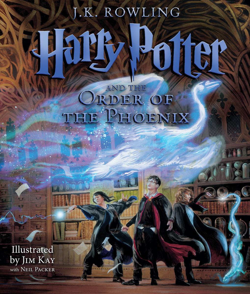 Sweet Home Books  Harry Potter and the Order of the Phoenix