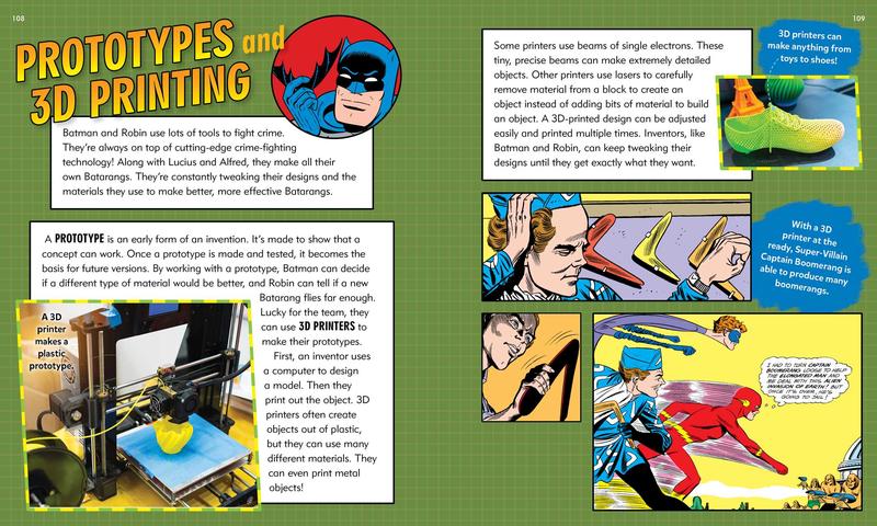 Books Are Magic | DC Super Hero Math and Tech