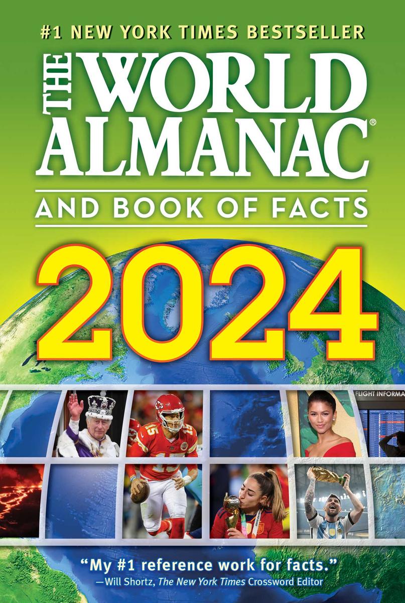 The World Almanac and Book of Facts 2024 - 