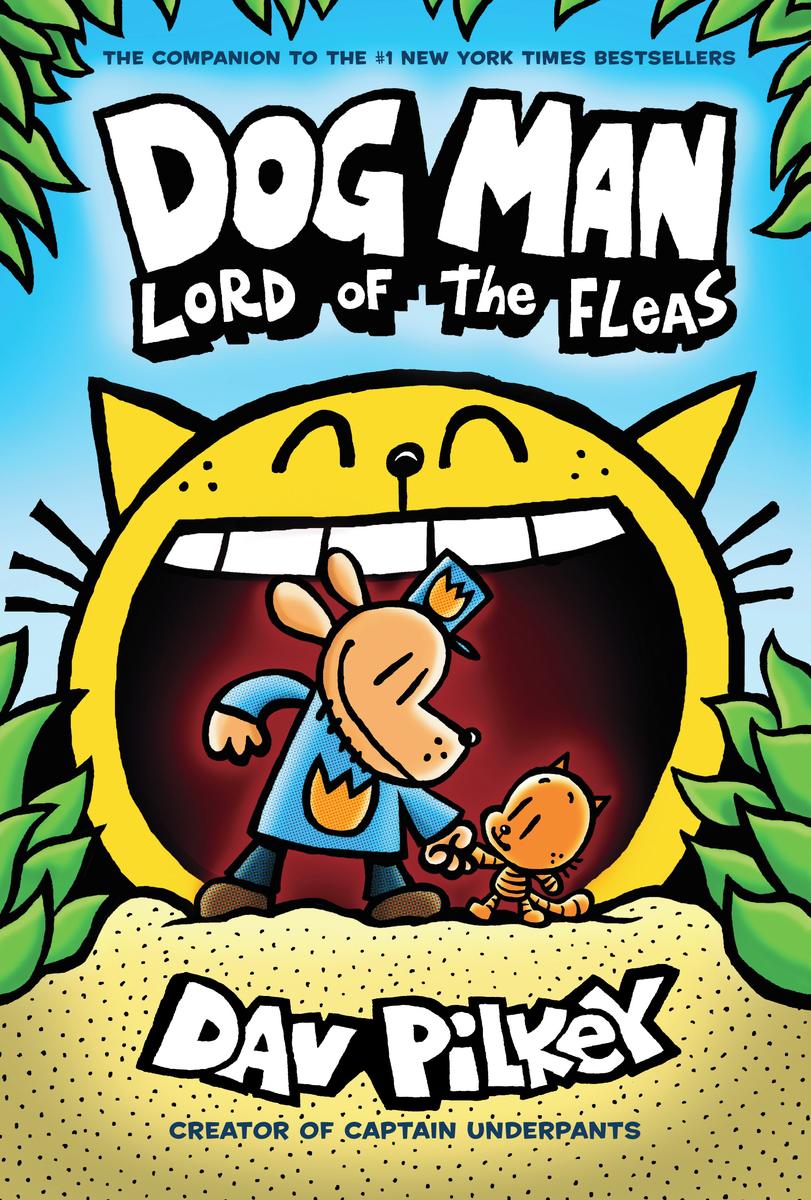 Dog Man by Dav Pilkey | Ella Minnow Children's Bookstore