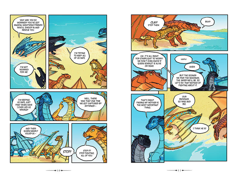 Wings of Fire by Tui T Sutherland, Mike Holmes | The King's