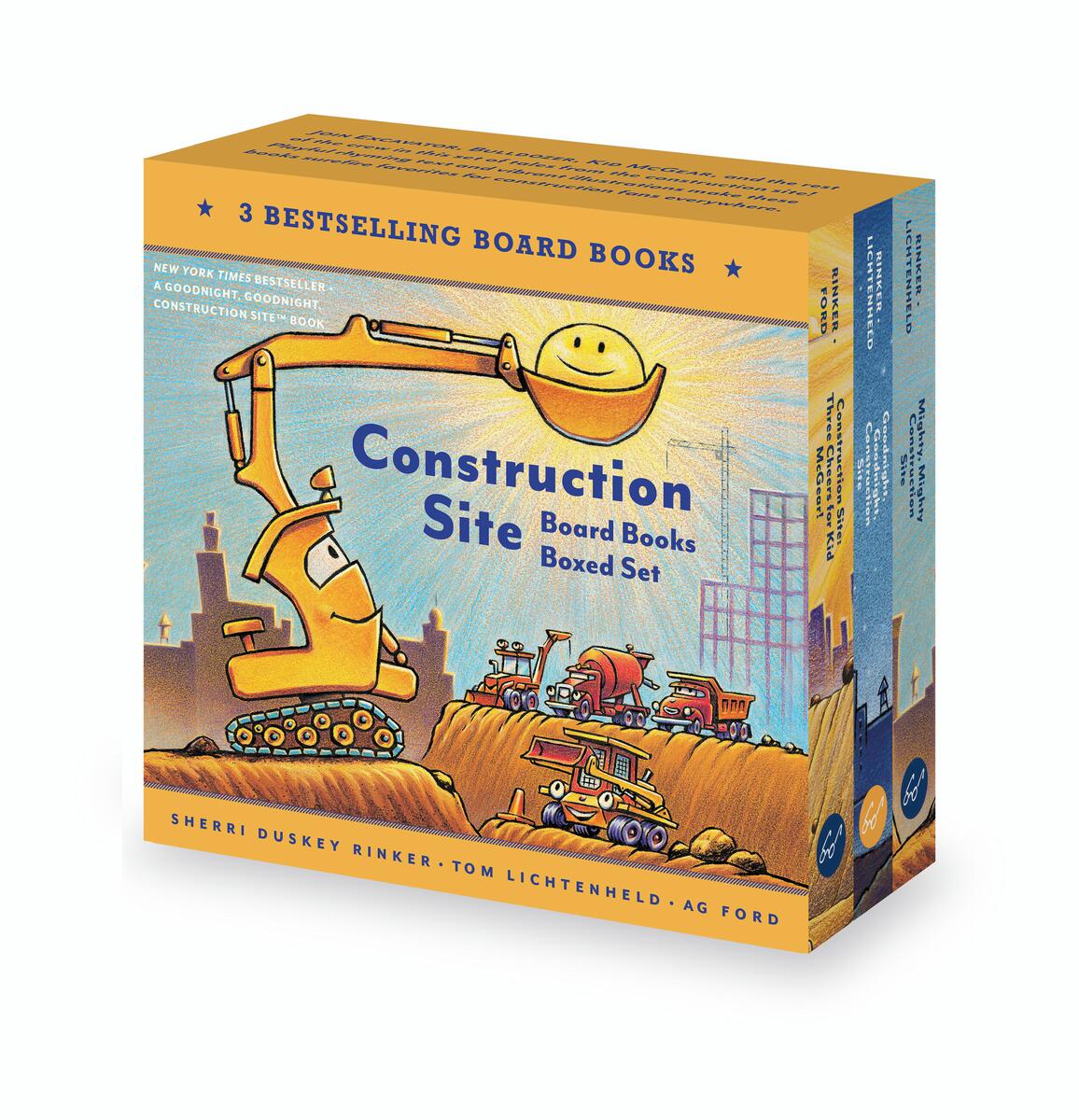 Construction Site Board Books Boxed Set