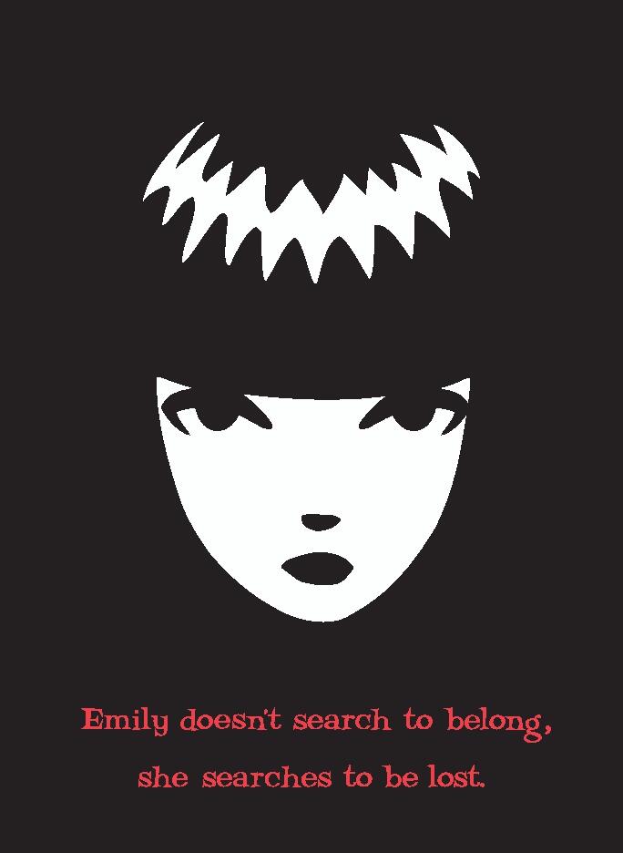 Emily the Strange by Rob Reger | Bridgeside Books