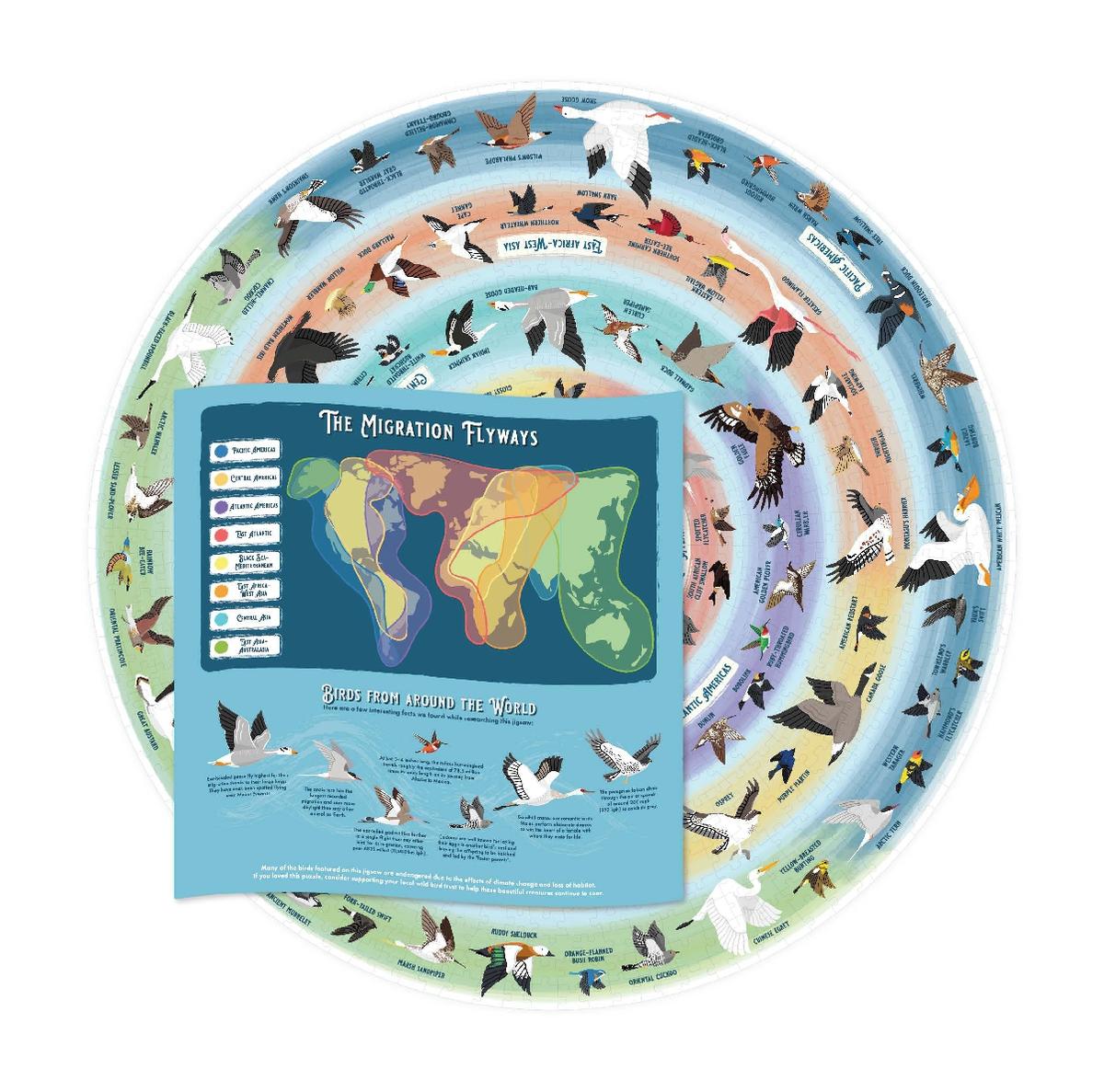 Bird Lover's 1000-Piece Jigsaw Puzzle by Ridley's Games | Zenith