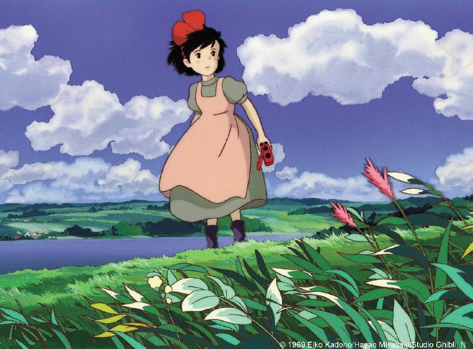 Studio Ghibli Kiki's Delivery Service by Studio Ghibli | Moon