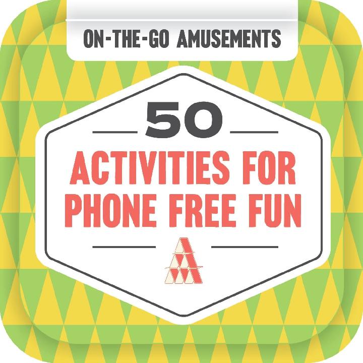 On-the-Go Amusements: 50 Cool Things to Do in the Car - Chronicle Books