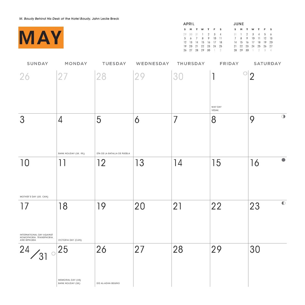2026 Cat People to Judge in Art and Life Wall Calendar by Nicole